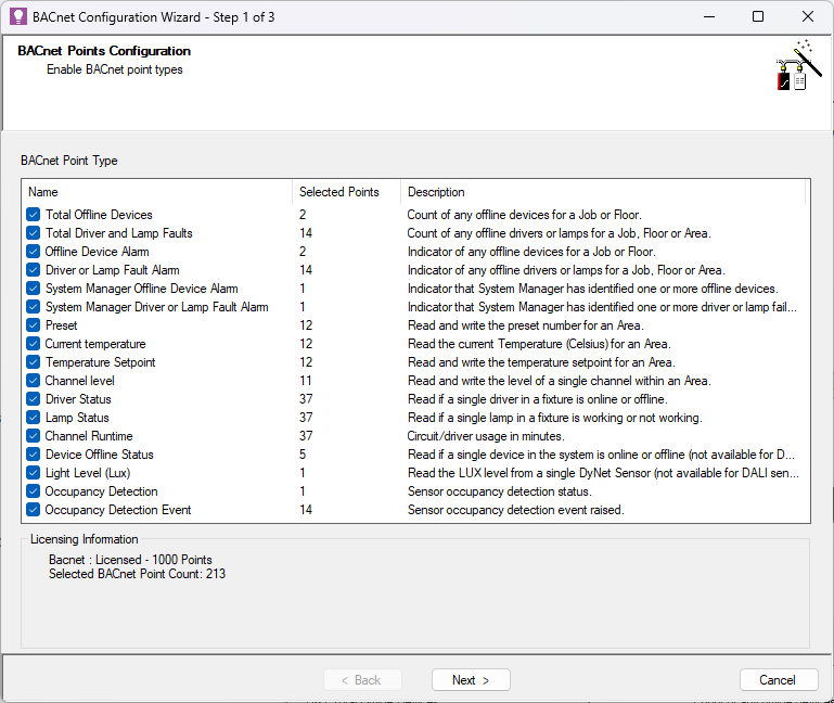 sb bacnet wizard 1