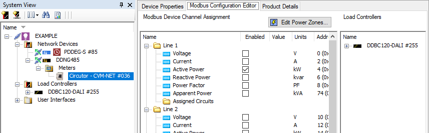 sb ddng485 meter modbus config