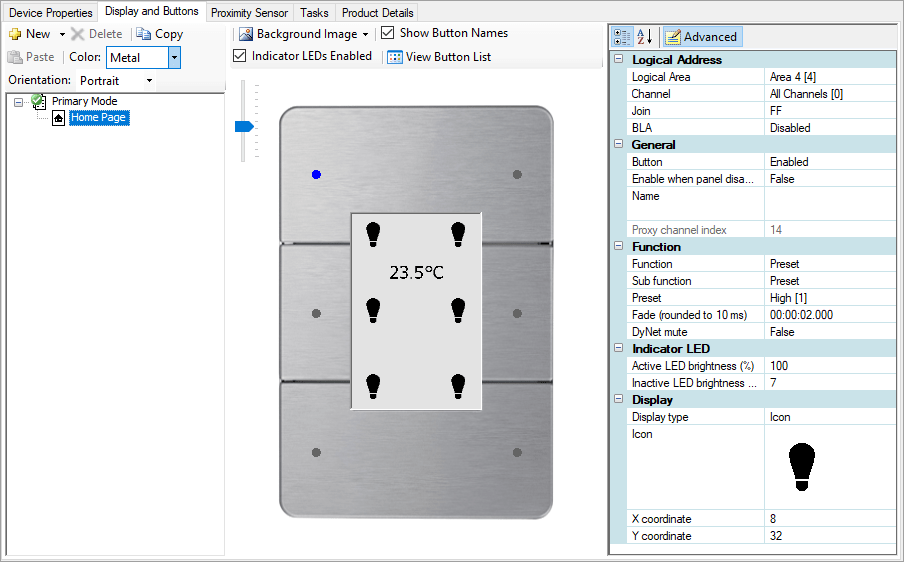 sb buttons display editor