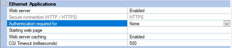 sb device properties ethernet applications