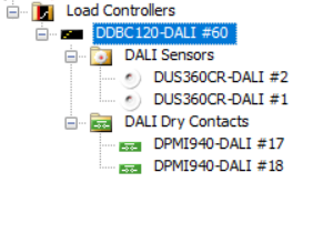 sb device tree ddbc120 dali