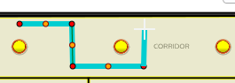 sb floor plan draw led strip