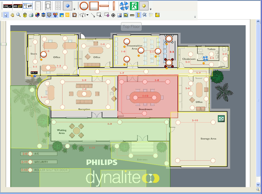 sb floor plan window