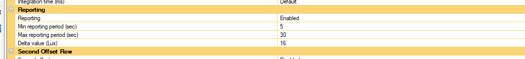 sb light control closed loop reporting enabled