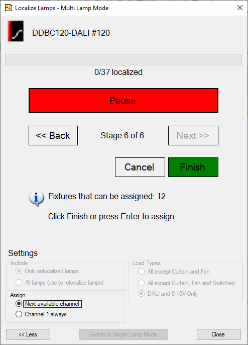 sb localise multi finish