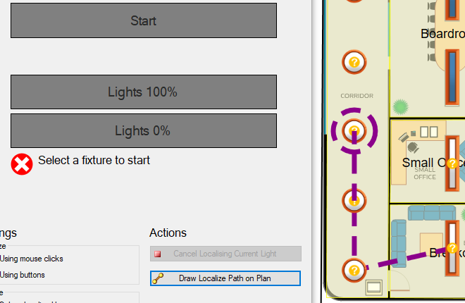 sb localise single draw path