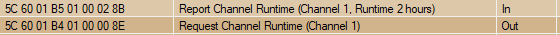 sb network log request channel runtime