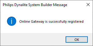 sb register cloud gateway success