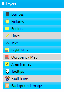 sm site map controls layers