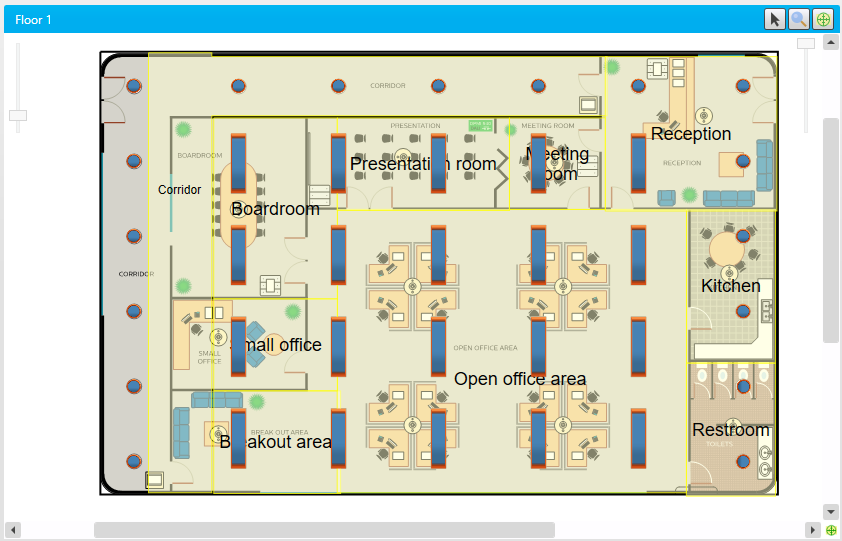 sm site map floor plan