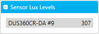 sm site map controls sensor lux