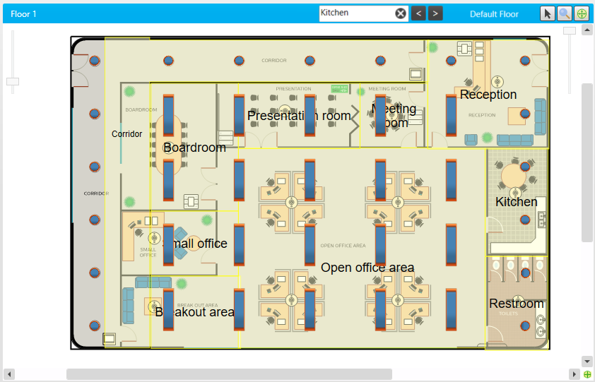 sm site map floor plan