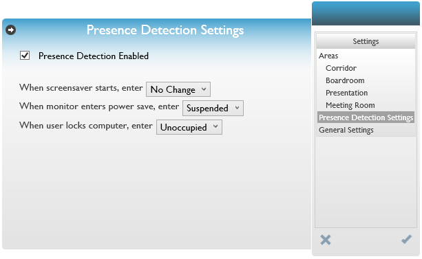 sm switch presence