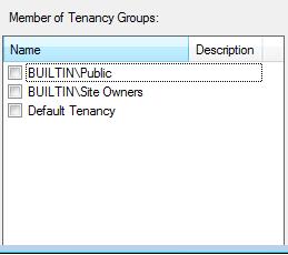 sm add users tenancy