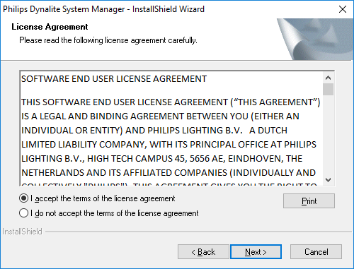 sm installshield license