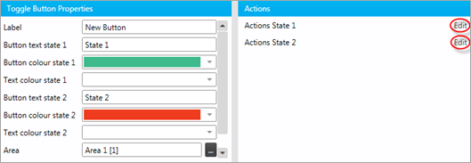 sm properties toggle button