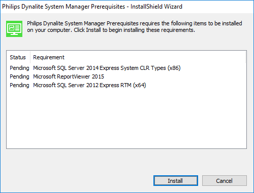 sm prerequisites pending