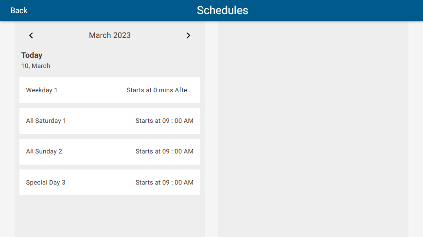 uic schedules