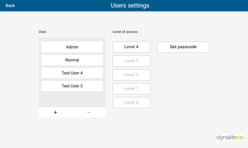 uic pdts settings users