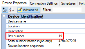 sb pdts box number