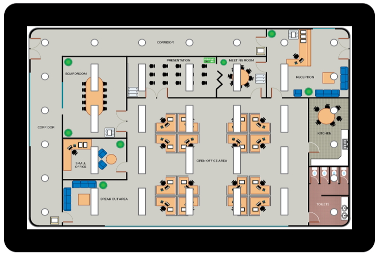 uic floorplan example