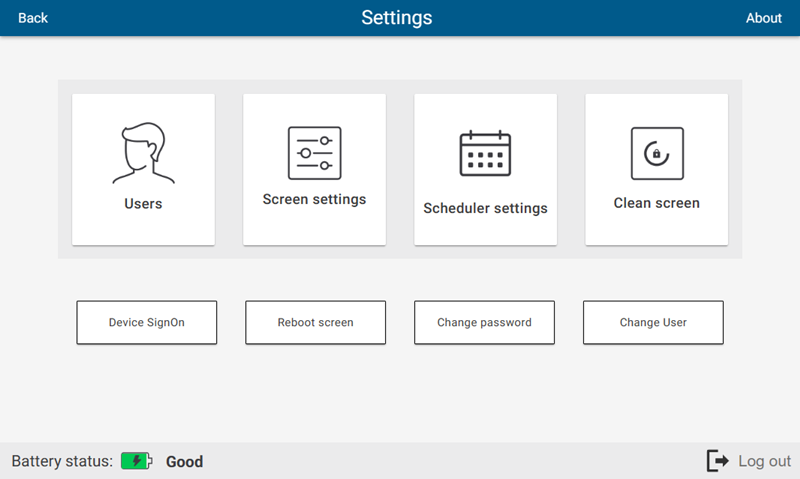 uic pdts settings