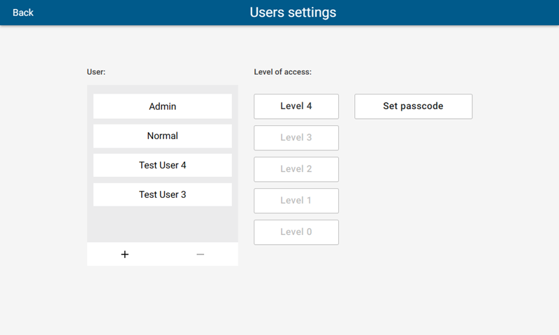 uic pdts settings users